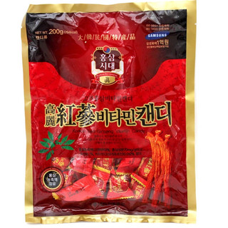 Kẹo Hồng Sâm Hàn Quốc Korean Red Ginseng (Gói 200g)
