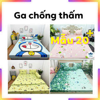 Ga chống thấm cotton, ga giường chống thấm