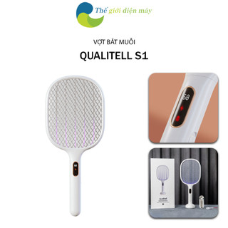 Vợt diệt muỗi, bắt muỗi qualitell s1 - shop thế giới điện máy
