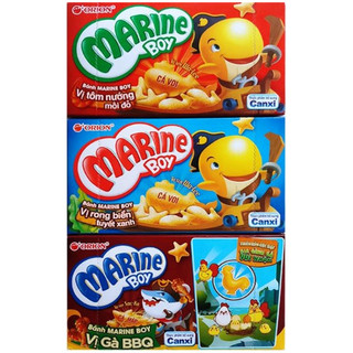 Bánh cá orion marine boy hộp 35g
