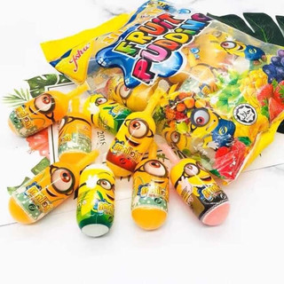 Thạch Rau Câu Trái Cây Fruit Pudding Minions ( Bịch 24 cây )