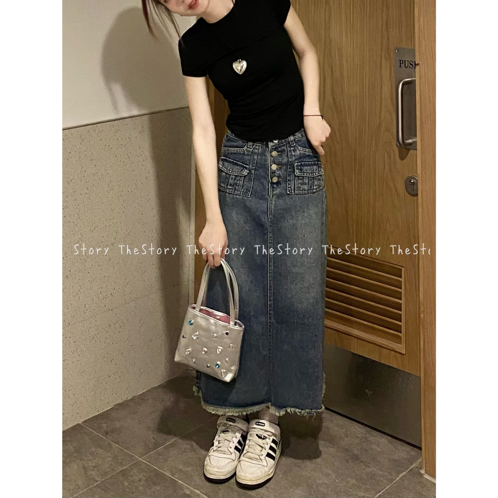 Áo thun trơn, tay ngắn dáng hơi ôm  A3195