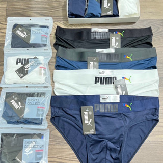 [SIÊU SALE GIÁ RẺ] COMBO 10 QUẦN LÓT NAM PUMA TAM GIÁC, CAM KẾT HÌNH THẬT, CHẤT VẢI THUN LẠNH MÁT MỊN CO GIÃN BỐN CHIỀU