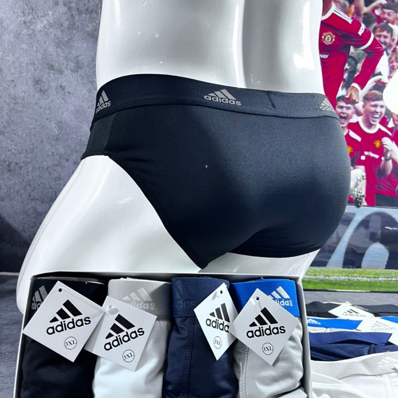 COMBO 10 QUẦN LÓT NAM ADIDAS THUN LẠNH THẤM HÚT MỒ HÔI,CO GIÃN BỐN CHIỀU, HÌNH THẬT SHOP CHỤP.