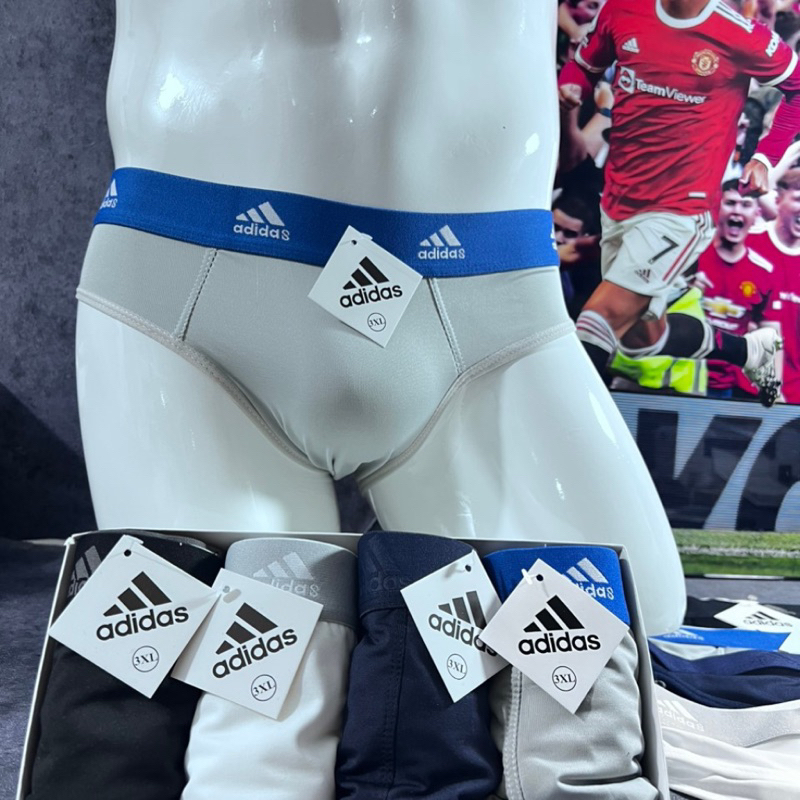 COMBO 10 QUẦN LÓT NAM ADIDAS THUN LẠNH THẤM HÚT MỒ HÔI,CO GIÃN BỐN CHIỀU, HÌNH THẬT SHOP CHỤP.