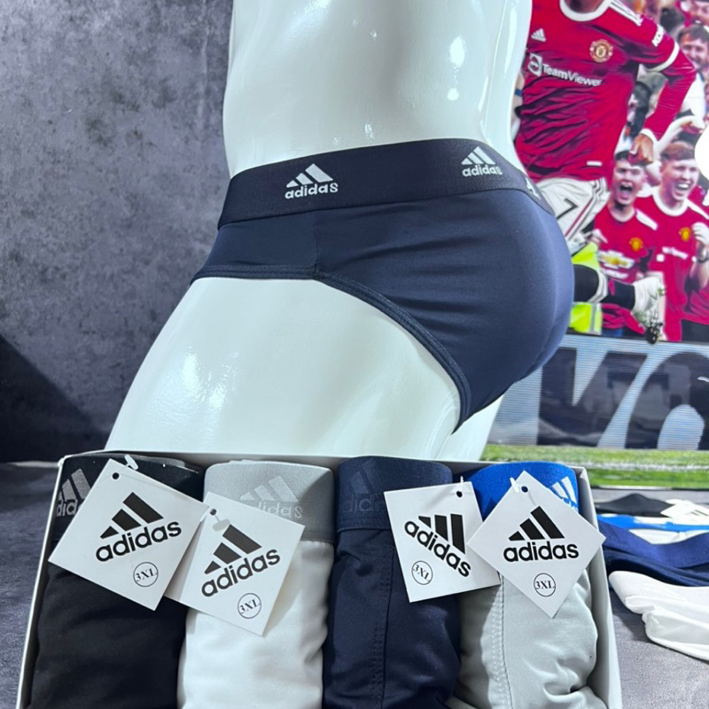 COMBO 10 QUẦN LÓT NAM ADIDAS THUN LẠNH THẤM HÚT MỒ HÔI,CO GIÃN BỐN CHIỀU, HÌNH THẬT SHOP CHỤP.