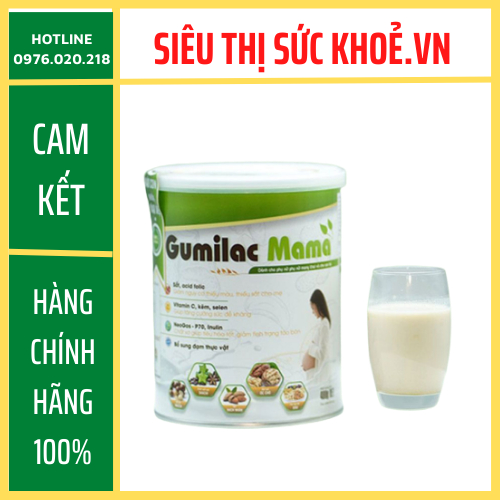 🍀 Sữa Hạt Gumilac Mama Dinh Dưỡng Cho Mẹ Bầu
