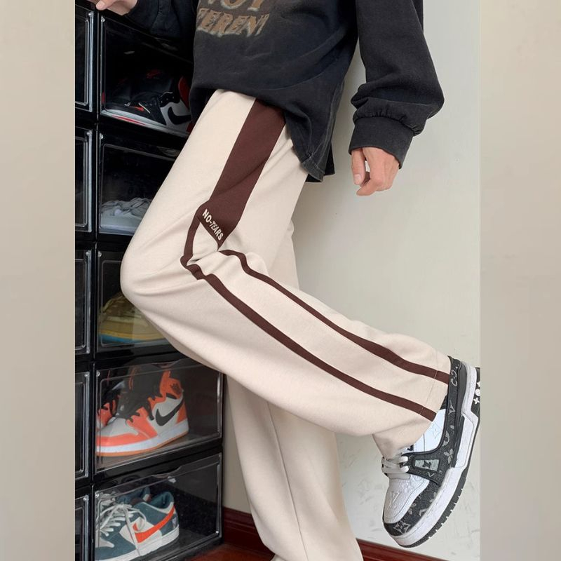 Quần Dài Nam Nữ Unisex Chất Nỉ Dày Dặn Phối Viền Hai Bên Phong Cách Ulzzang Thời Trang Zenkonu QUAN NAM 143V1