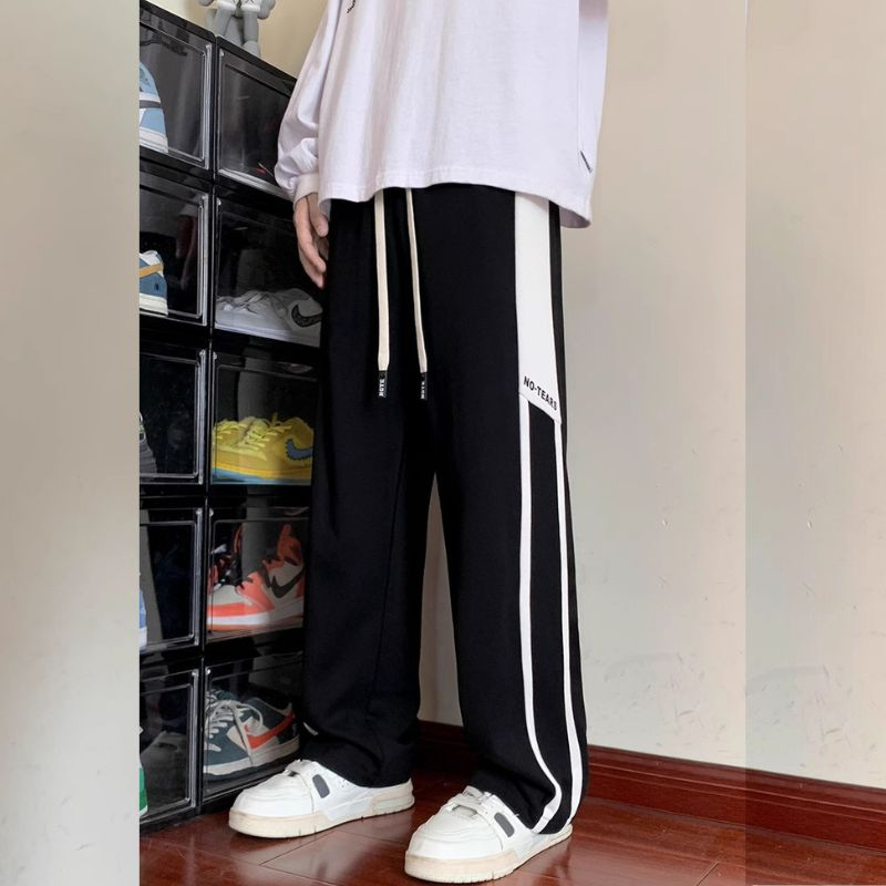 Quần Dài Nam Nữ Unisex Chất Nỉ Dày Dặn Phối Viền Hai Bên Phong Cách Ulzzang Thời Trang Zenkonu QUAN NAM 143V1