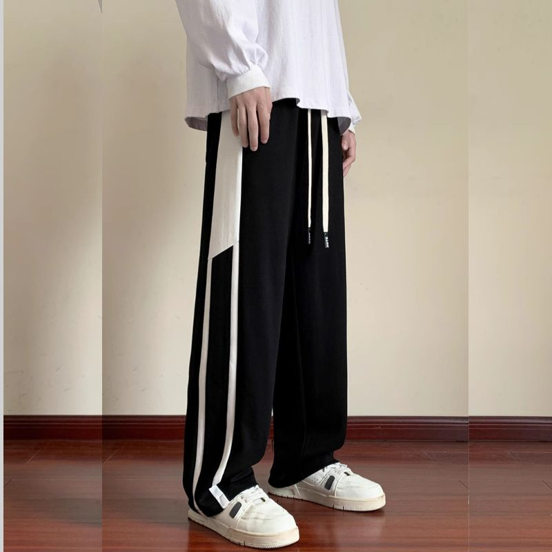 Quần Dài Nam Nữ Unisex Chất Nỉ Dày Dặn Phối Viền Hai Bên Phong Cách Ulzzang Thời Trang Zenkonu QUAN NAM 143V1