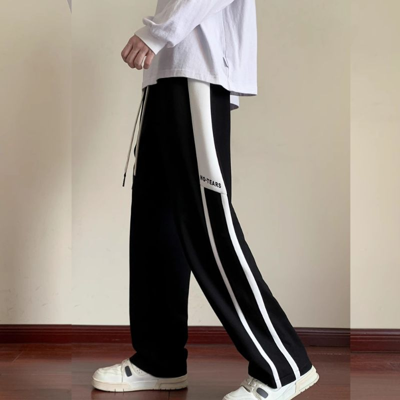 Quần Dài Nam Nữ Unisex Chất Nỉ Dày Dặn Phối Viền Hai Bên Phong Cách Ulzzang Thời Trang Zenkonu QUAN NAM 143V1