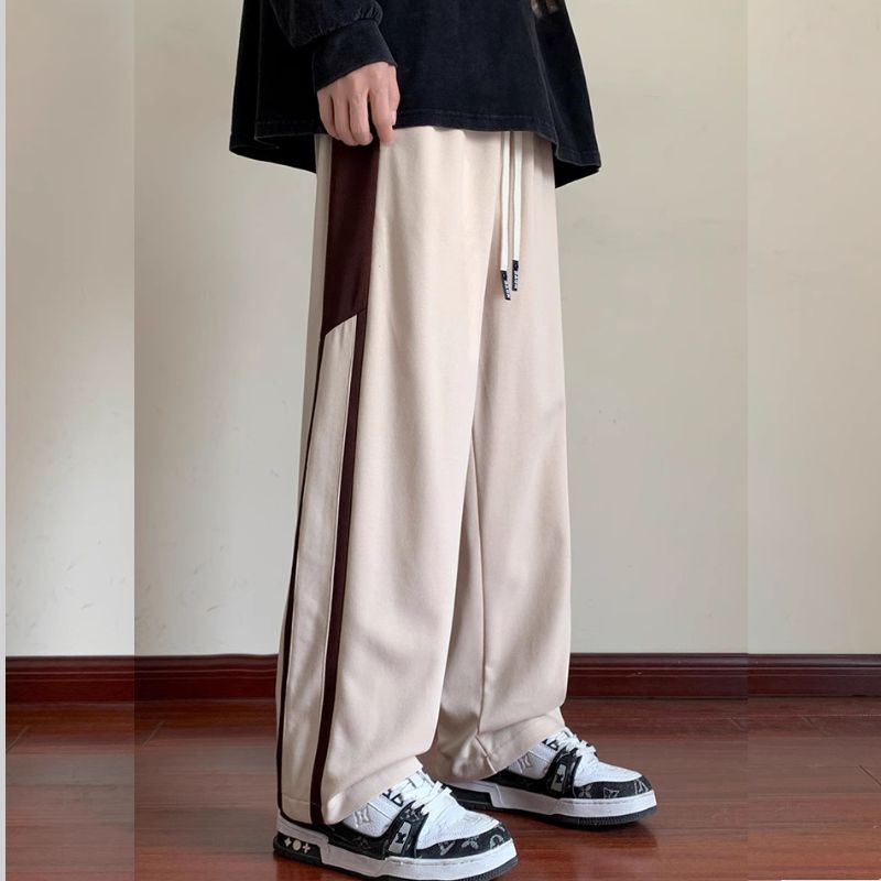 Quần Dài Nam Nữ Unisex Chất Nỉ Dày Dặn Phối Viền Hai Bên Phong Cách Ulzzang Thời Trang Zenkonu QUAN NAM 143V1