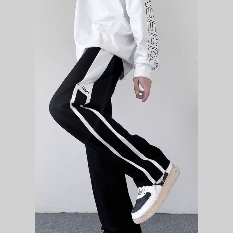 Quần Dài Nam Nữ Unisex Chất Nỉ Dày Dặn Phối Viền Hai Bên Phong Cách Ulzzang Thời Trang Zenkonu QUAN NAM 143V3