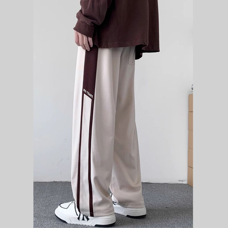 Quần Dài Nam Nữ Unisex Chất Nỉ Dày Dặn Phối Viền Hai Bên Phong Cách Ulzzang Thời Trang Zenkonu QUAN NAM 143V3