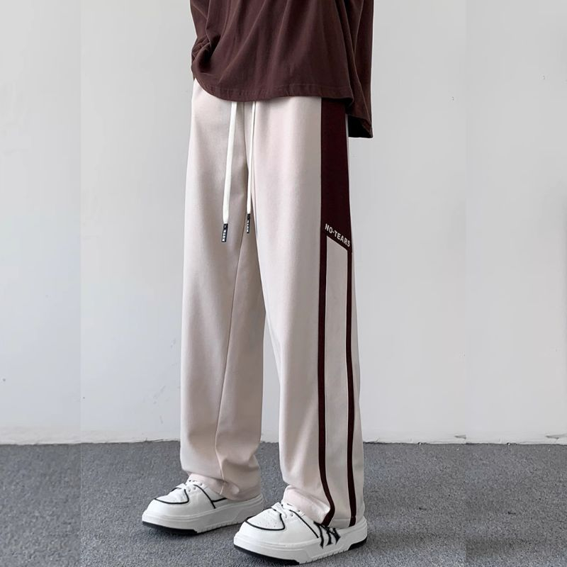 Quần Dài Nam Nữ Unisex Chất Nỉ Dày Dặn Phối Viền Hai Bên Phong Cách Ulzzang Thời Trang Zenkonu QUAN NAM 143V3