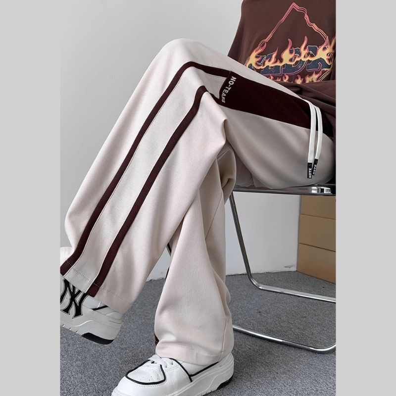 Quần Dài Nam Nữ Unisex Chất Nỉ Dày Dặn Phối Viền Hai Bên Phong Cách Ulzzang Thời Trang Zenkonu QUAN NAM 143V3