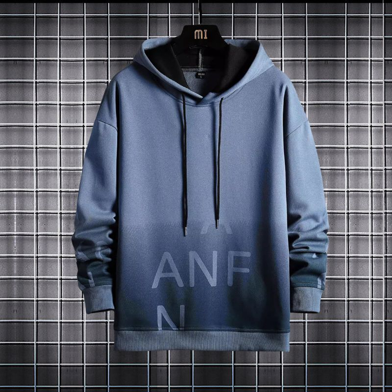 Áo Hoodie Nỉ Nam Thu Đông Dài Tay Kiểu Loang Màu Phong Cách Hàn Quốc Thời Trang Zenkonu TOP NAM 283