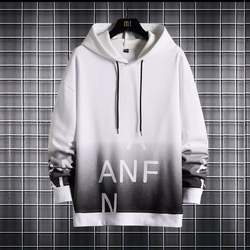 Áo Hoodie Nỉ Nam Thu Đông Dài Tay Kiểu Loang Màu Phong Cách Hàn Quốc Thời Trang Zenkonu TOP NAM 283