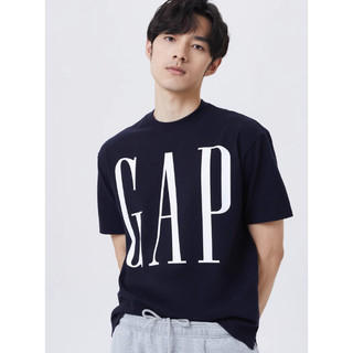 Áo thun nam cotton 100% co giãn 4 chiều in chữ GAP