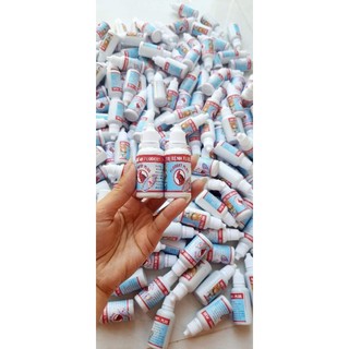 Nhỏ khò khè, sổ mũi cho gà