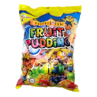 Thạch Rau Câu Trái Cây Fruit Pudding Minions