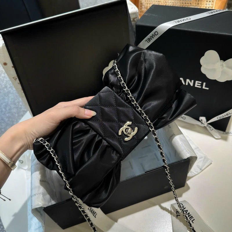 Túi Cha.n.el Nơ Eveningg