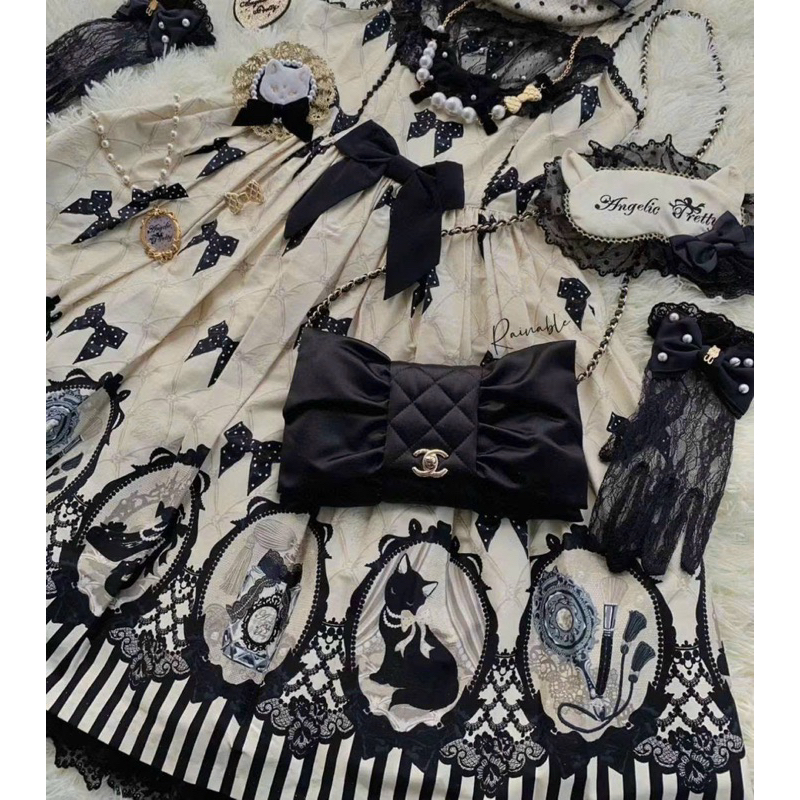 Túi Cha.n.el Nơ Eveningg