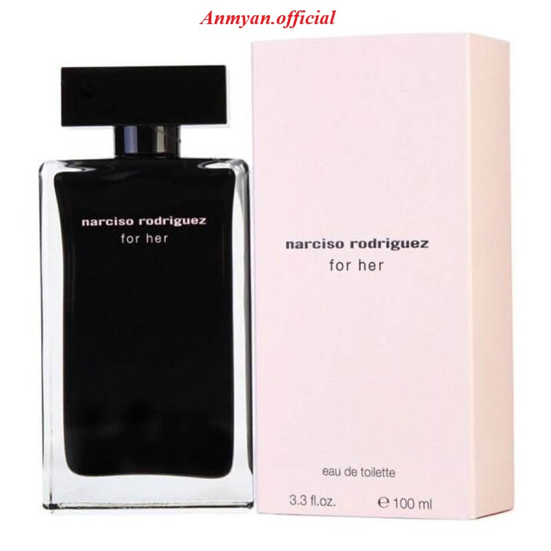 Nước Hoa nữ thơm lâu Nar.ciso Rodriguez For Her EDT(Nar cao đen) 100ml