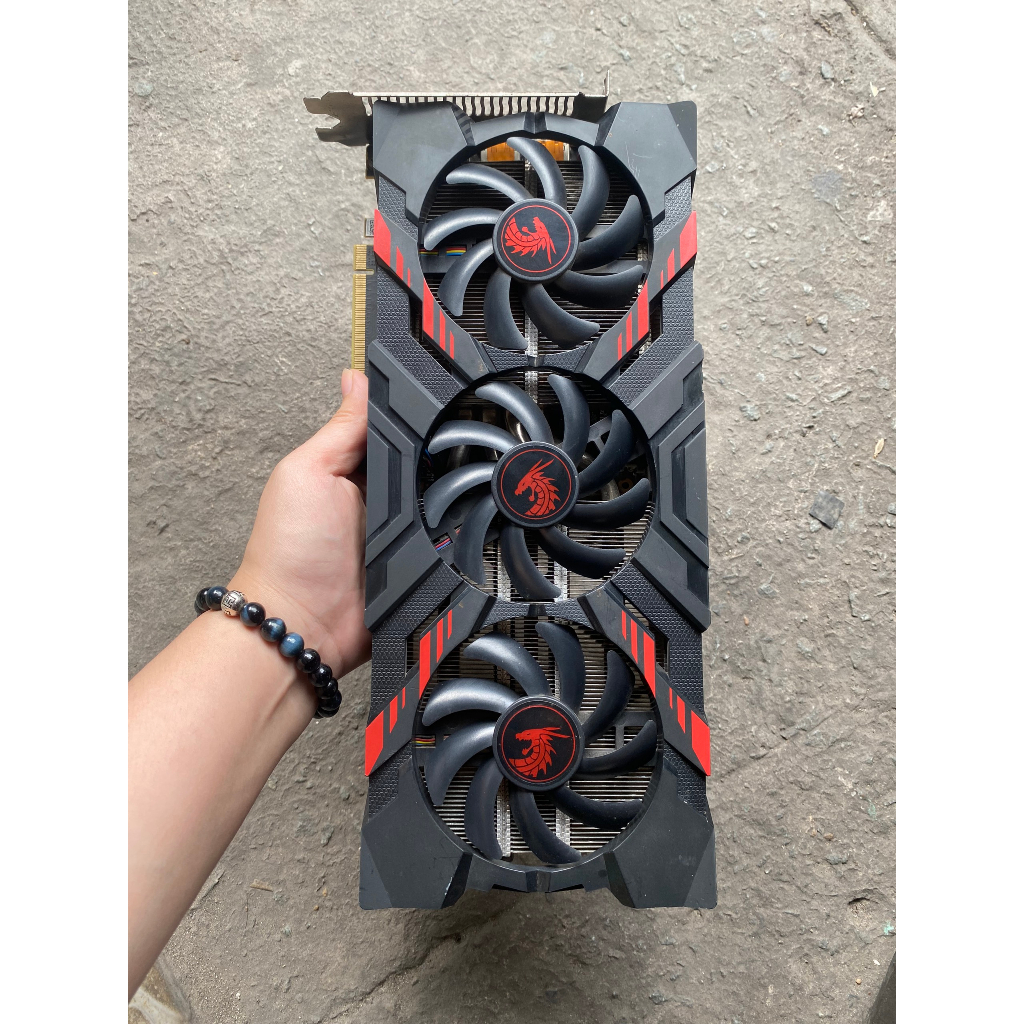 Card màn hình VGA POWERCOLOR RED DRAGON RX VEGA 56 8GB HBM2