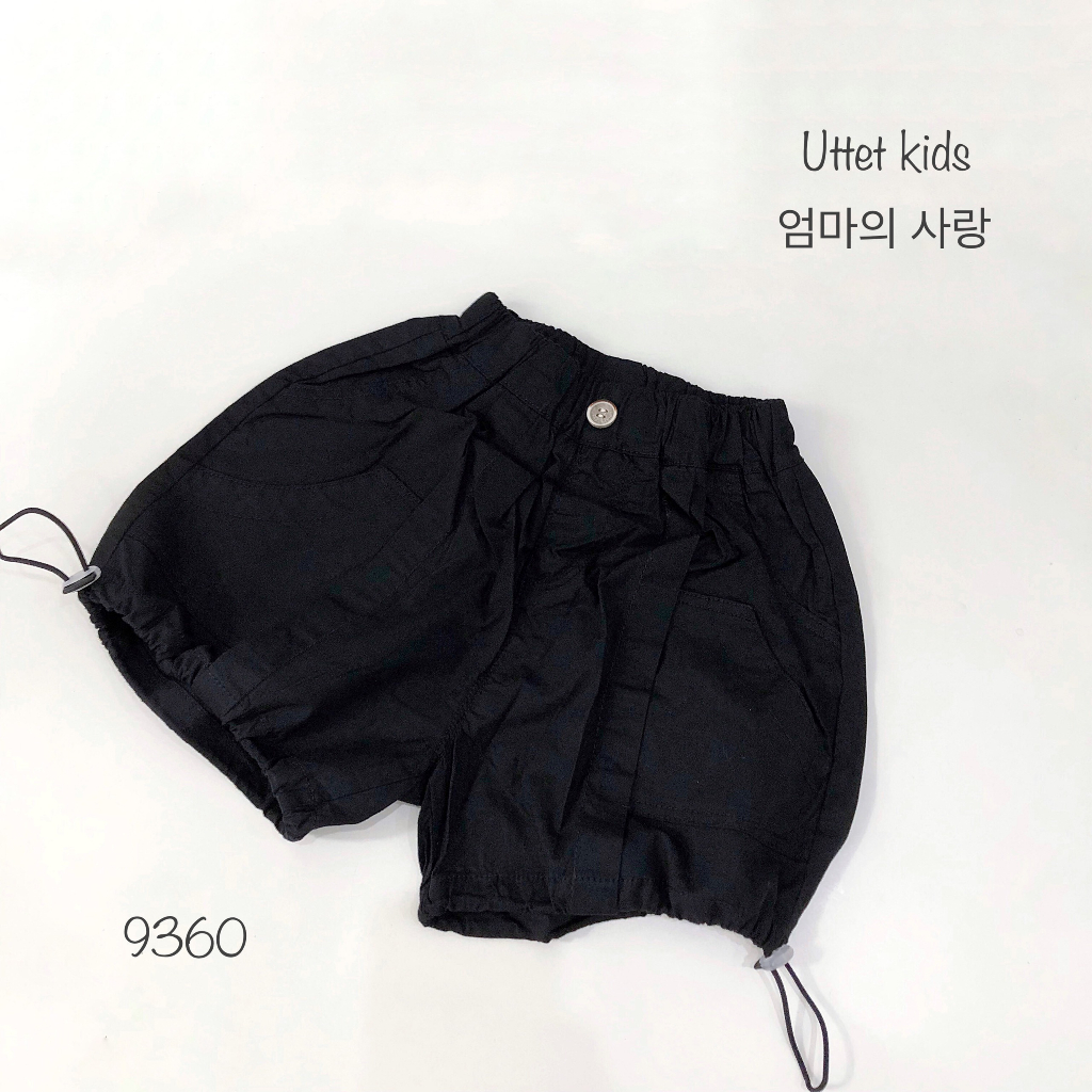 QUẦN SHORT PHONG CÁCH HÀN QUỐC 9336 DÀNH CHO BÉ GÁI VÀ BÉ TRAI