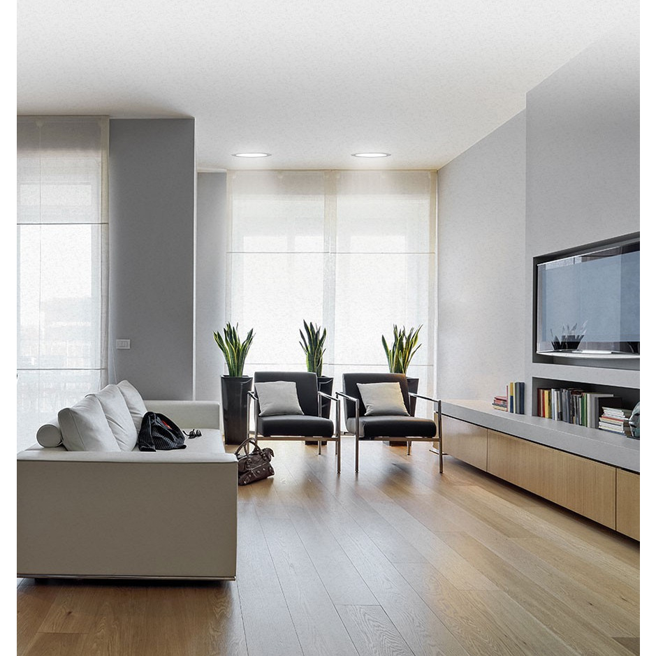 Đèn LED Downlight Âm trần Đơn sắc siêu mỏng Panasonic EZ-M, Vỏ kim loại nhôm tản nhiệt, Công suất