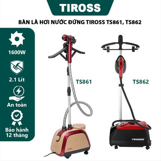 Bàn là cây hơi nước Tiross TS861 tốc độ nhanh gấp 2 - 5 lần so với bàn ủi thông thường