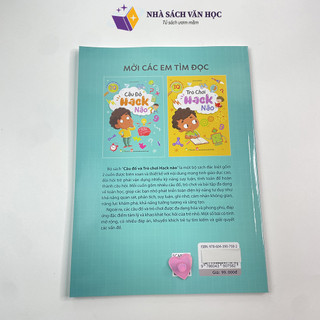 Sách - Câu Đố Hack Não - Khám Phá Tiềm Năng Con Trẻ ( Giúp Bé Phát Triển IQ )
