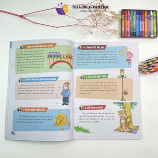 Sách - Câu Đố Hack Não - Khám Phá Tiềm Năng Con Trẻ ( Giúp Bé Phát Triển IQ )