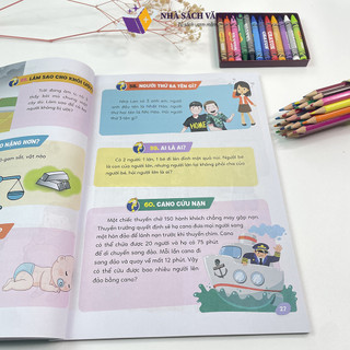 Sách - Câu Đố Hack Não - Khám Phá Tiềm Năng Con Trẻ ( Giúp Bé Phát Triển IQ )