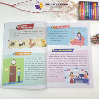 Sách - Câu Đố Hack Não - Khám Phá Tiềm Năng Con Trẻ ( Giúp Bé Phát Triển IQ )