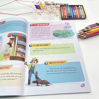 Sách - Câu Đố Hack Não - Khám Phá Tiềm Năng Con Trẻ ( Giúp Bé Phát Triển IQ )