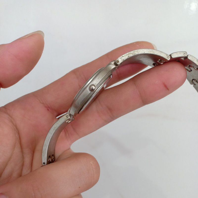 Đồng hồ si nhật nam hiệu LA MONTAGNA màu bạc phù hợp nam tay vừa và nhỏ