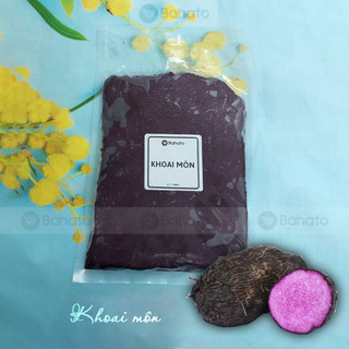 Nhân khoai môn làm nhân bánh trung thu, bánh ngọt gói 1kg