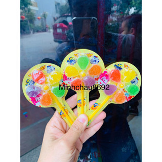 Kẹo gôm hình chong chóng / cánh hoa lốc 30 cây