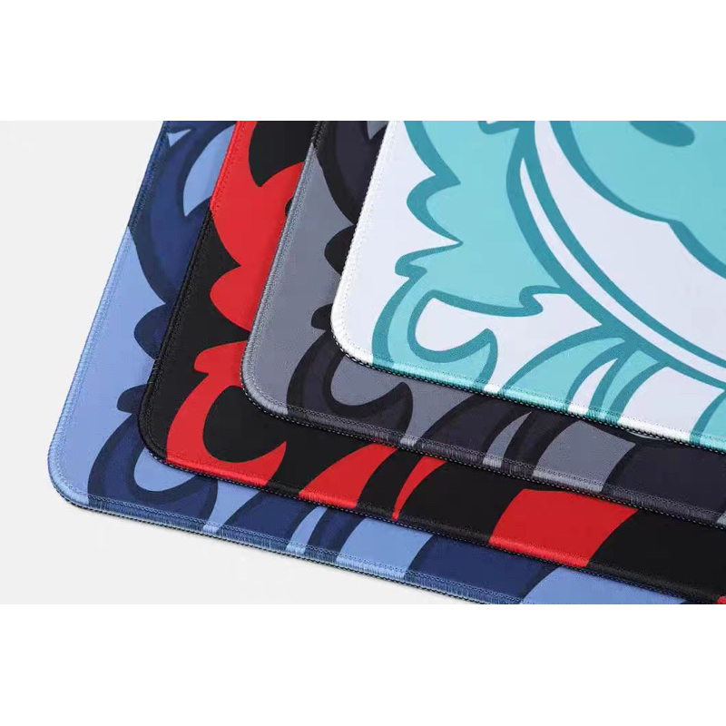 DESKMAT Geek Koinobori lót chuột cỡ lớn lót bàn phím kích thước 900x400x5mm Deskpad bàn di chuột - Polabe Store