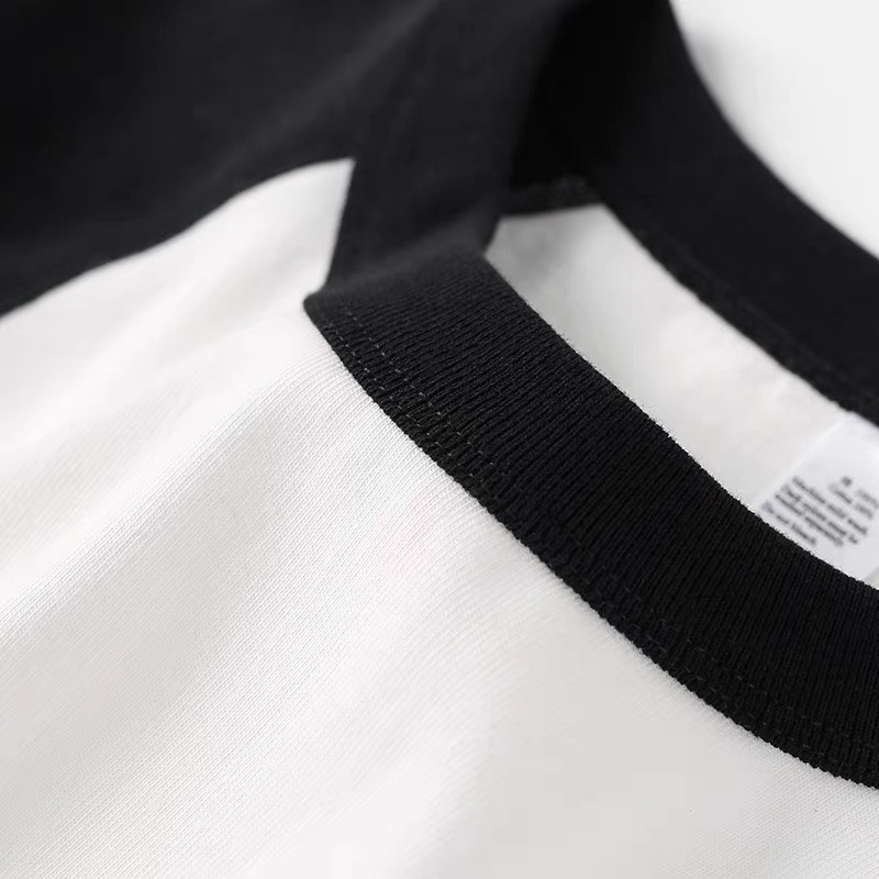 Áo thun Dài Tay unisex nam nữ đều mặc được chất cotton khô, Local brand by UzangShop. DTN 1996