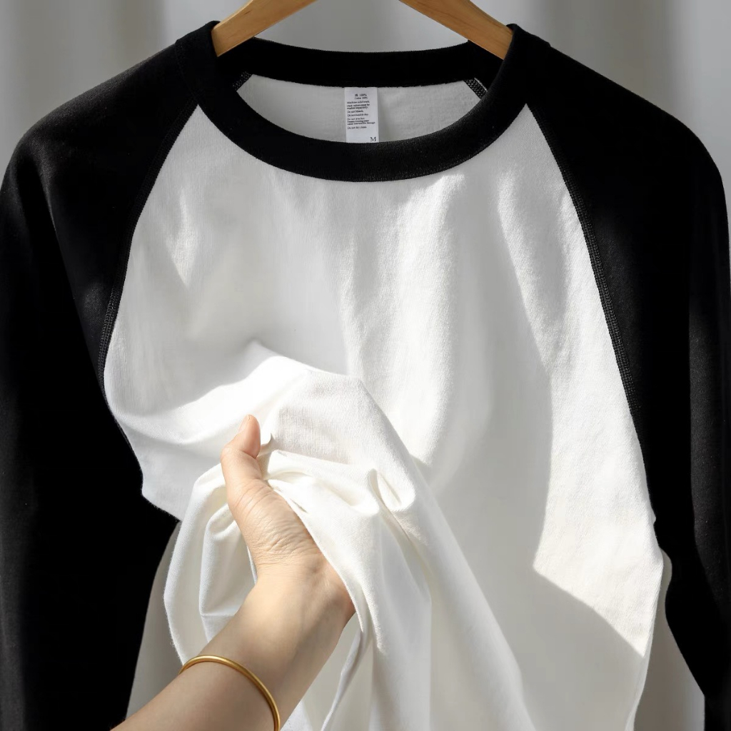 Áo thun Dài Tay unisex nam nữ đều mặc được chất cotton khô, Local brand by UzangShop. DTN 1996