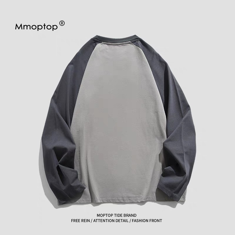 Áo thun Dài Tay unisex nam nữ đều mặc được chất cotton khô, Local brand by UzangShop. DTN 1996