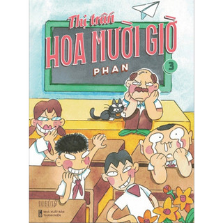 Sách - thị trấn hoa mười giờ