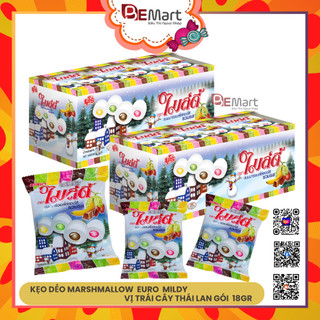 Kẹo Dẽo Mildy Marshmallow Euro Vị Trái Cây