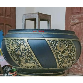 Khuôn đúc chậu cảnh abs chum tròn 66