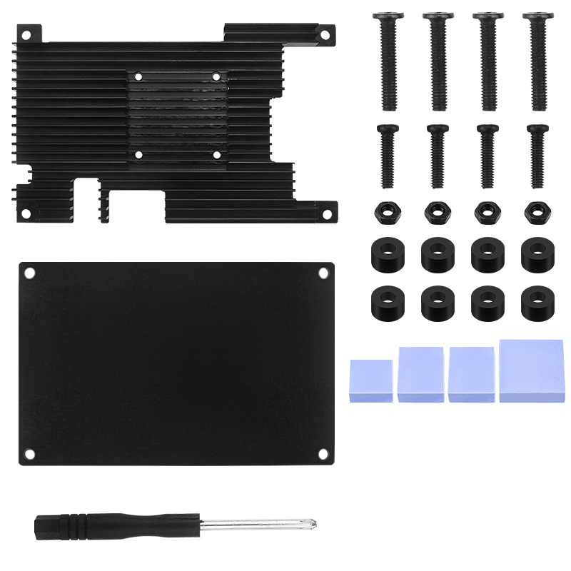 Vỏ thép dành cho Orange Pi 5