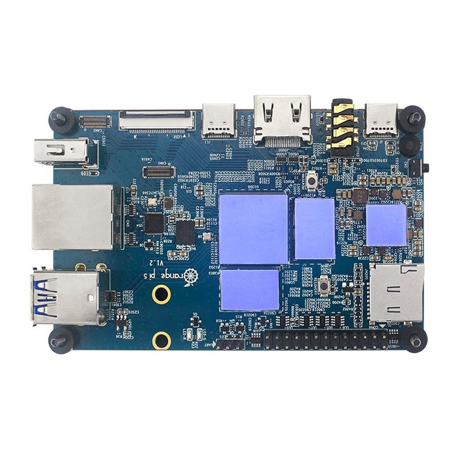 Vỏ thép dành cho Orange Pi 5