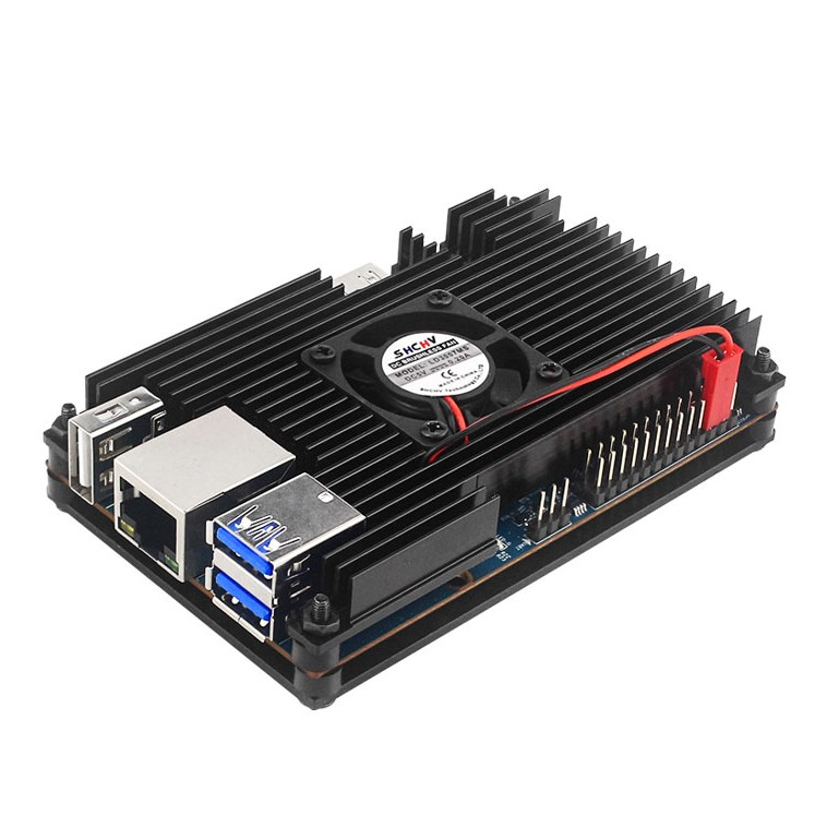 Vỏ thép dành cho Orange Pi 5